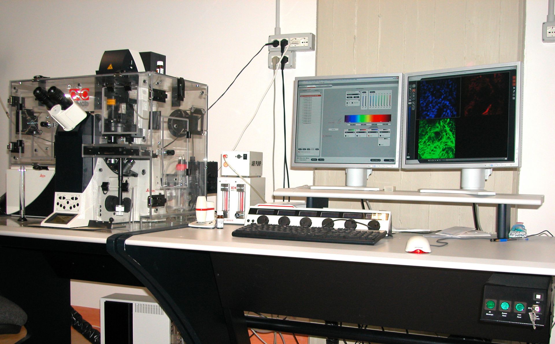 Lammec Laboratorio Di Misurazioni In Microscopia Elettronica E